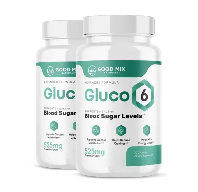 Gluco6 2 bottle pack