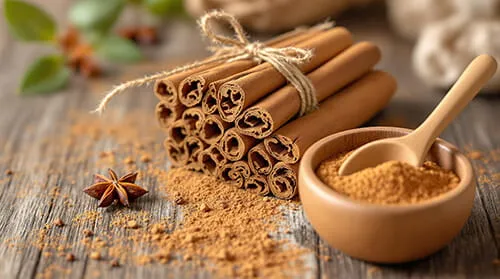 Cinnamon ingredient in Gluco6